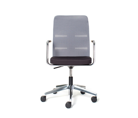 agilis matrix D | Swivel chair | medium high with extension | Chaises de bureau | lento