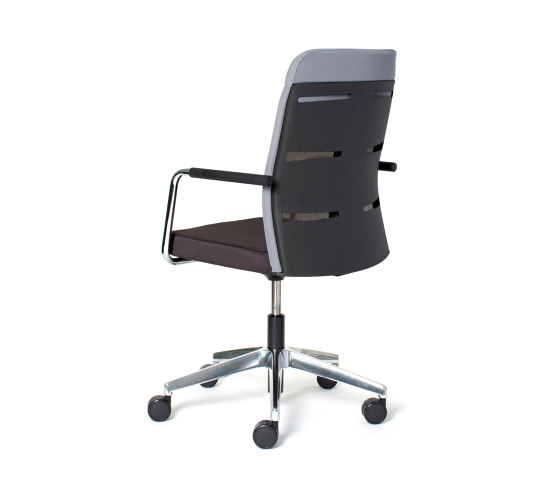 agilis matrix D | Swivel chair | medium high with extension | Sillas de oficina | lento