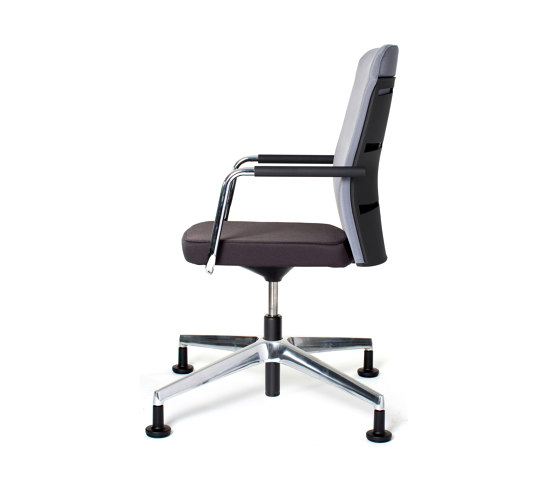 agilis matrix D | Swivel chair | medium high with extension | Chaises de bureau | lento