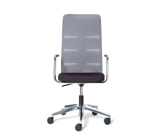 agilis matrix D | Swivel chair | high with extension | Chaises de bureau | lento