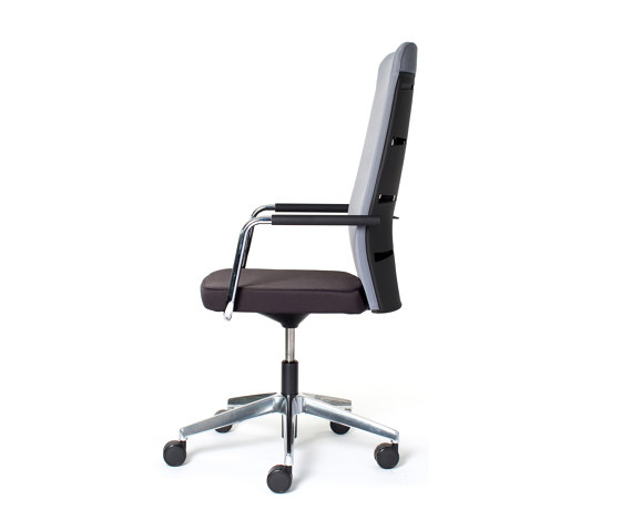 agilis matrix D | Swivel chair | high with extension | Sedie ufficio | lento