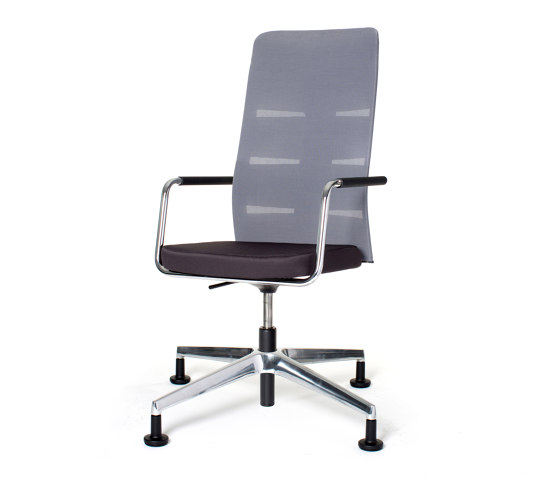 agilis matrix D | Swivel chair | high with extension | Sedie ufficio | lento