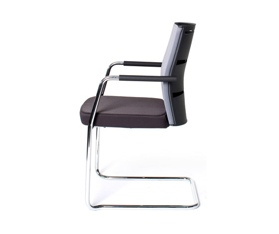 agilis matrix FA | Cantilever with integrated armrests | medium high | Chairs | lento