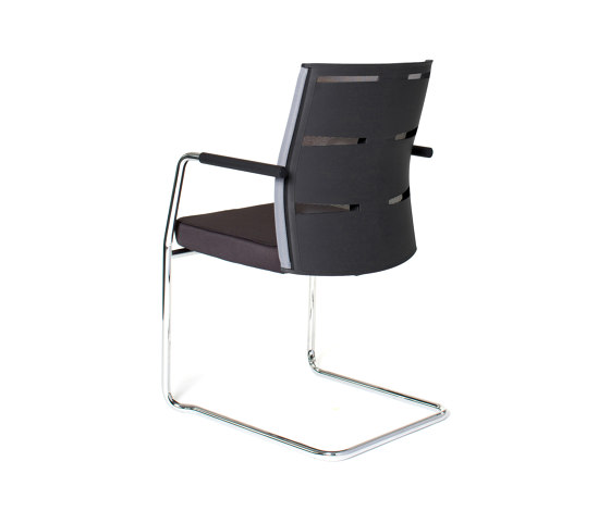 agilis matrix FA | Cantilever with integrated armrests | medium high | Chairs | lento