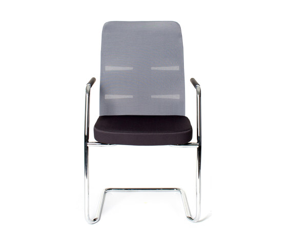 agilis matrix FA | Cantilever with integrated armrests | medium high with extension | Sedie | lento