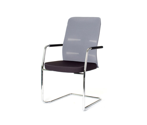agilis matrix FA | Cantilever with integrated armrests | medium high with extension | Chairs | lento