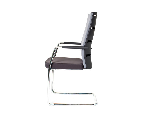 agilis matrix FA | Cantilever with integrated armrests | high | Chairs | lento