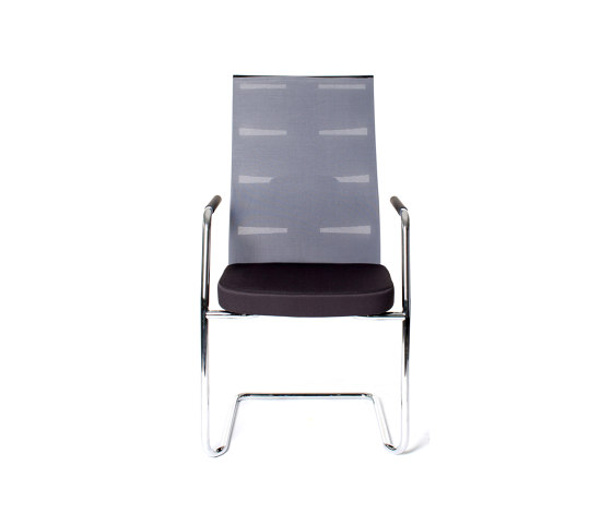 agilis matrix FA | Cantilever with integrated armrests | high | Chaises | lento