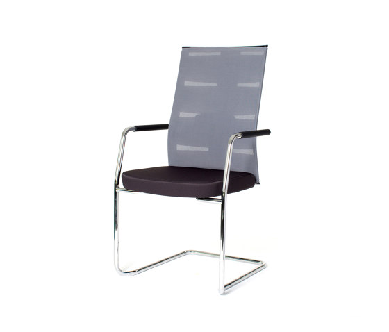 agilis matrix FA | Cantilever with integrated armrests | high | Chairs | lento