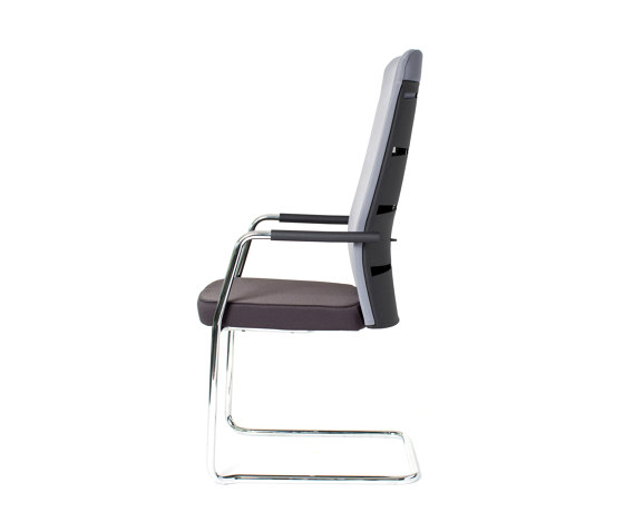 agilis matrix FA | Cantilever with integrated armrests | high with extension | Chairs | lento