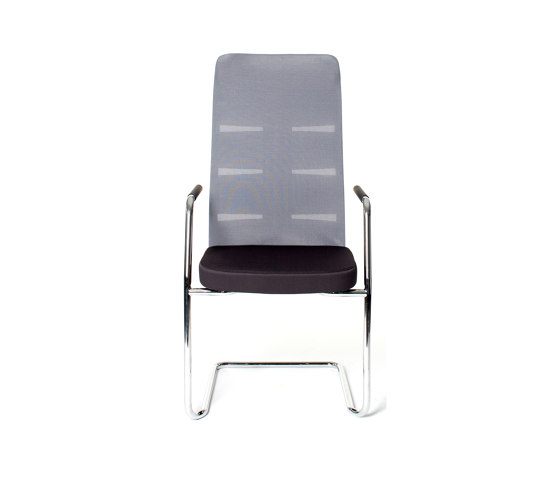 agilis matrix FA | Cantilever with integrated armrests | high with extension | Sedie | lento