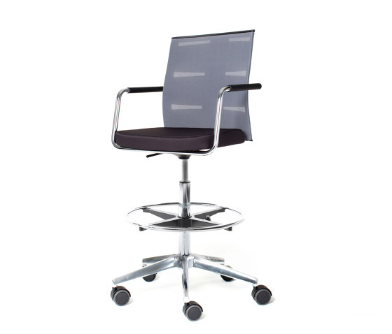 agilis matrix DH | Counter chair | medium high | Sillas de trabajo altas | lento