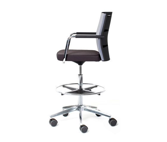agilis matrix DH | Counter chair | medium high | Sedie bancone | lento