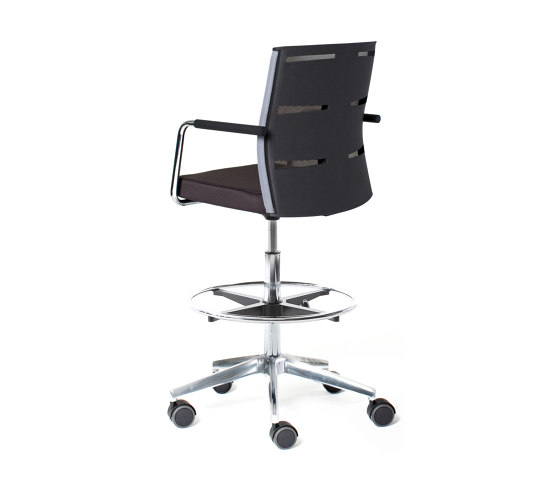 agilis matrix DH | Counter chair | medium high | Chaises de comptoir | lento