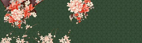 Natzumi | Wall coverings / wallpapers | Inkiostro Bianco