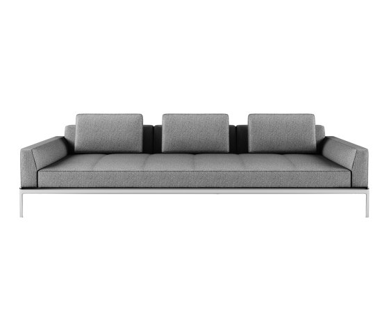 AluZen sofa 3 / P03 | Canapés | Alias