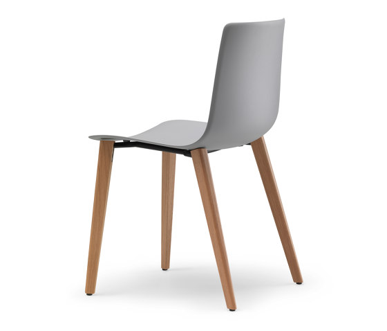 slim chair wood / 89E | Chaises | Alias