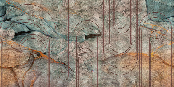 Devonian | Revestimientos de paredes / papeles pintados | Inkiostro Bianco
