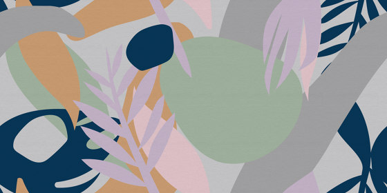 Messy Jungle | Revêtements muraux / papiers peint | Inkiostro Bianco