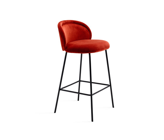 Ona | Counter Chair with steel frame | Sedie bancone | FREIFRAU MANUFAKTUR
