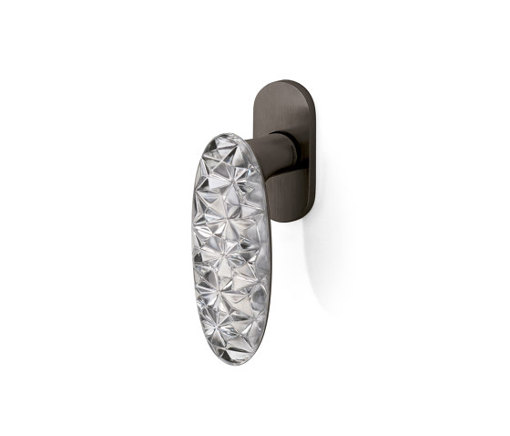 Crystal Diamond | Lever window handles | Olivari