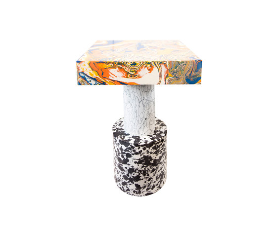 Swirl Side Table Medium | Tables d'appoint | Tom Dixon