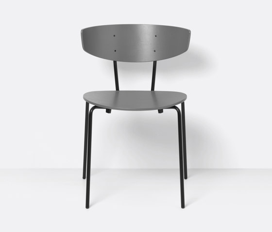 Herman Dining Chair - Warm Grey | Sillas | ferm LIVING