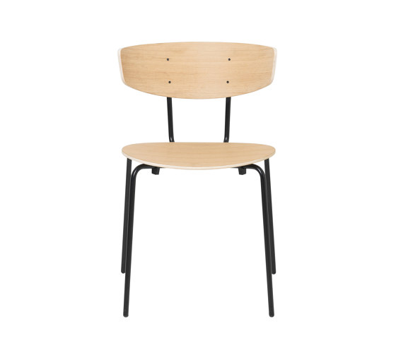 Herman Dining Chair - White Oiled Oak | Chairs | ferm LIVING