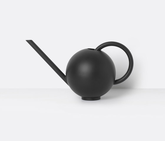 Orb Watering Can - Black | Watering cans | ferm LIVING