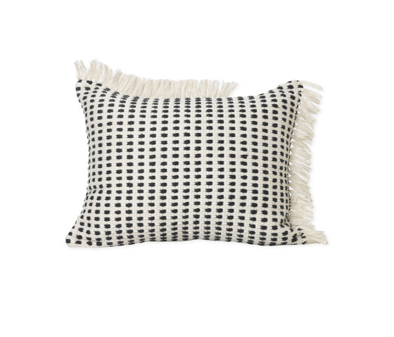 Way Cushion Rect. - Off-White/Blue | Cojines | ferm LIVING