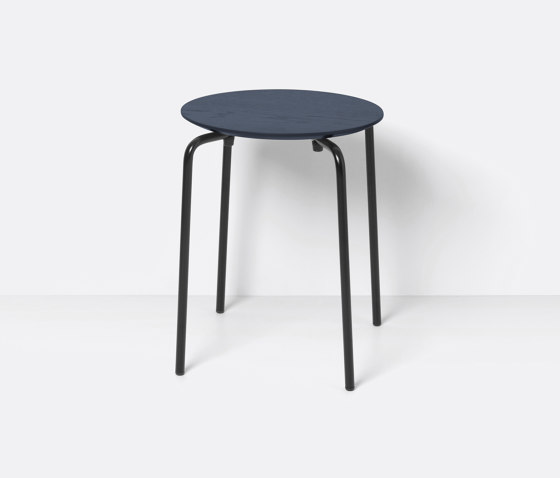 Herman Stool - Dark Blue | Stools | ferm LIVING