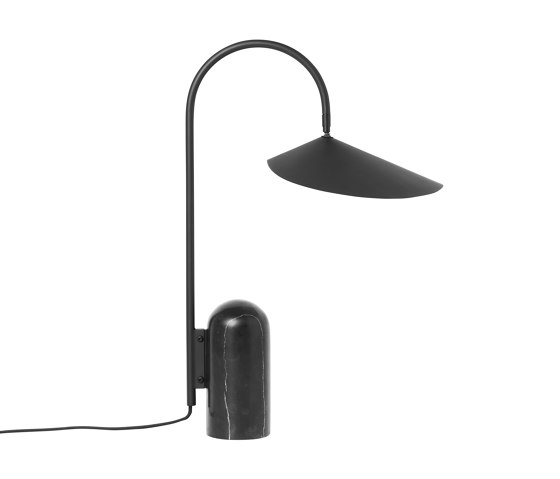 Arum Table Lamp - Black | Lámparas de sobremesa | ferm LIVING