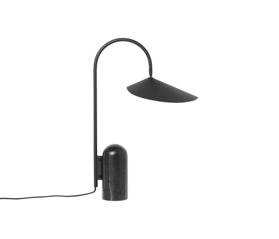Arum Table Lamp - Black | Luminaires de table | ferm LIVING