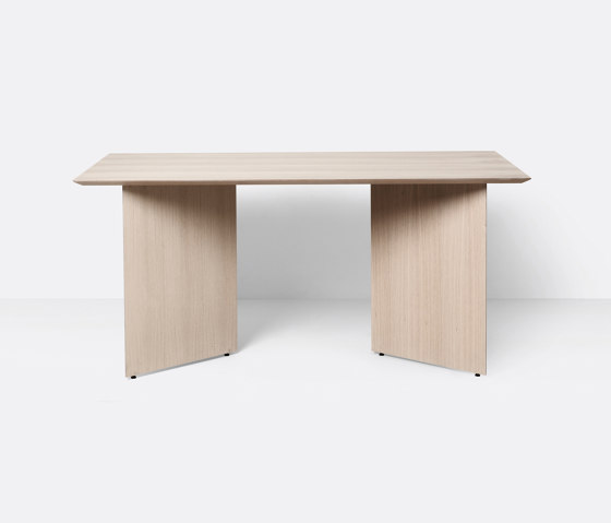Mingle Table Top 160 cm - Natural Oak | Tavoli pranzo | ferm LIVING
