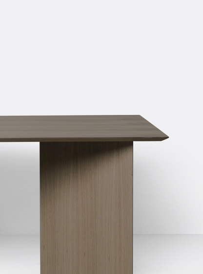 Mingle Table Top 210 cm - Dark Stained Oak | Tables de repas | ferm LIVING