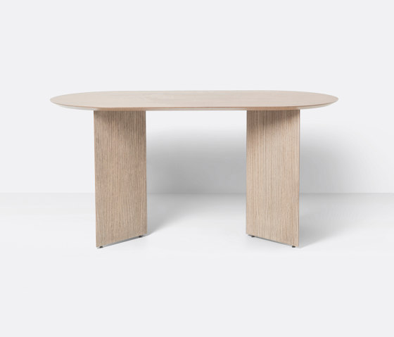 Mingle Table Top Oval 150 cm - Nat Oak | Tavoli pranzo | ferm LIVING