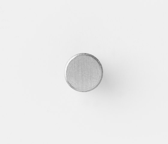Hook - Small - Stainless Steel | Ganchos simples | ferm LIVING