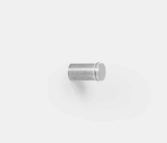 Hook - Small - Stainless Steel | Ganchos simples | ferm LIVING