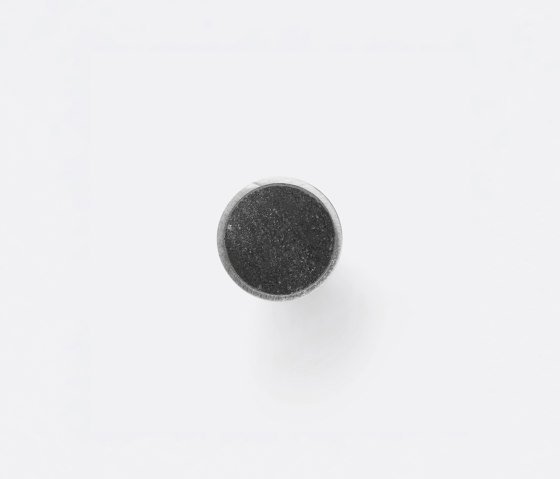Hook - Steel - Marble - Small - Black Marble | Ganchos simples | ferm LIVING