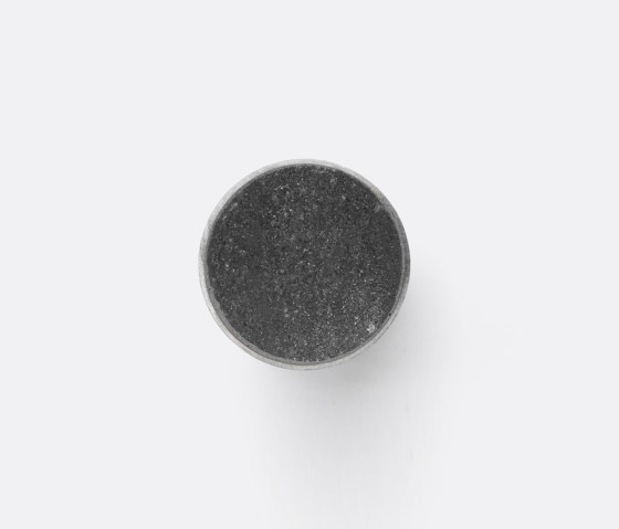Hook - Steel - Marble - Large - Black Marble | Ganchos simples | ferm LIVING