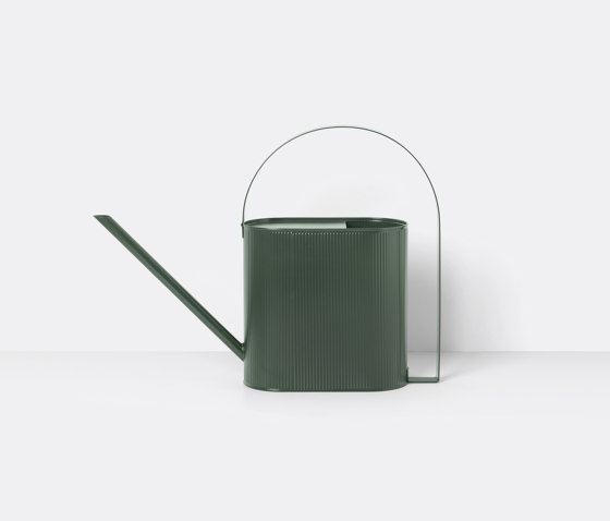 Bau Watering Can - Large - Dark Green | Watering cans | ferm LIVING