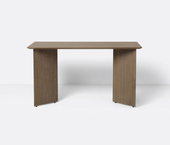 Mingle Table Legs W48 - Dark Stained Oak | Cavalletti | ferm LIVING