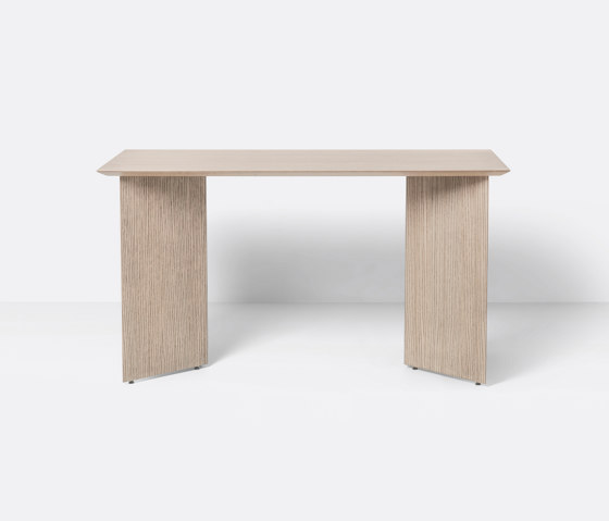 Mingle Table Legs W48 - Natural Oak | Tréteaux | ferm LIVING