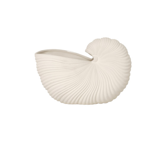 Shell Pot - Off-White | Floreros | ferm LIVING