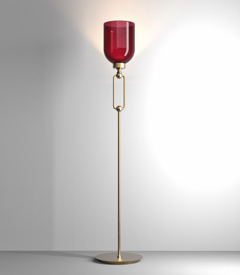 VALENTINA FLOOR LAMP | Lámparas de pie | ITALAMP