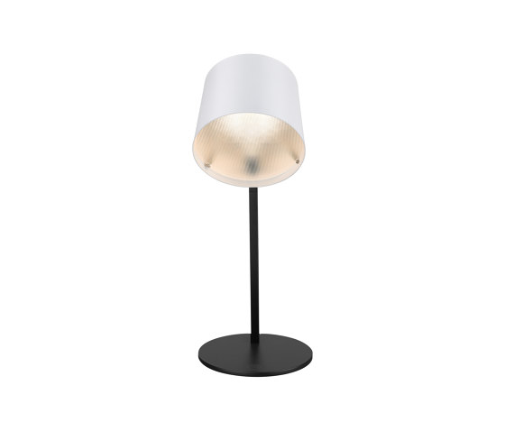 Y LAMP noir et blanc | Luminaires de table | SEYVAA