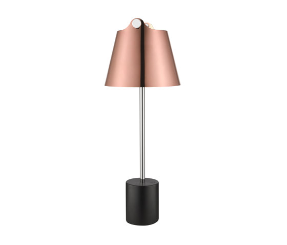 NORD SUD Table black copper | Lámparas de sobremesa | SEYVAA