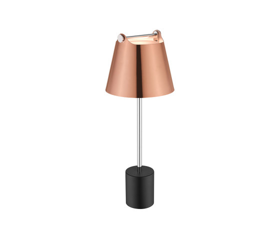 NORD SUD Table black copper | Table lights | SEYVAA