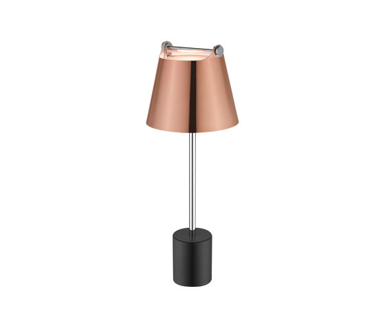 NORD SUD Table black copper | Lámparas de sobremesa | SEYVAA