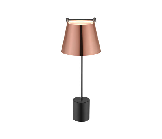 NORD SUD Table black copper | Table lights | SEYVAA